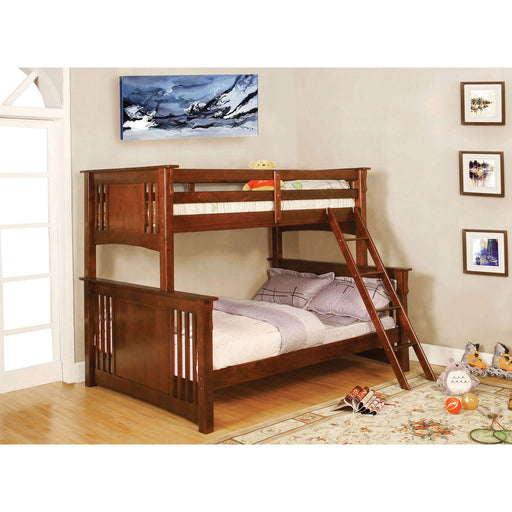 Spring Creek Oak Twin/Full Bunk Bed image