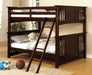 Spring Creek Dark Walnut Full/Full Bunk Bed image