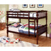 Catalina Dark Walnut Twin/Twin Bunk Bed image