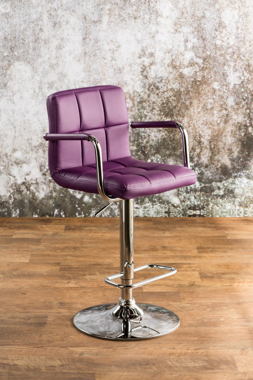 Corfu Purple Bar Stool image