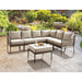 ALEISHA Patio Sectional w/ Ottoman image