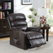 Flip Dark Brown Recliner image