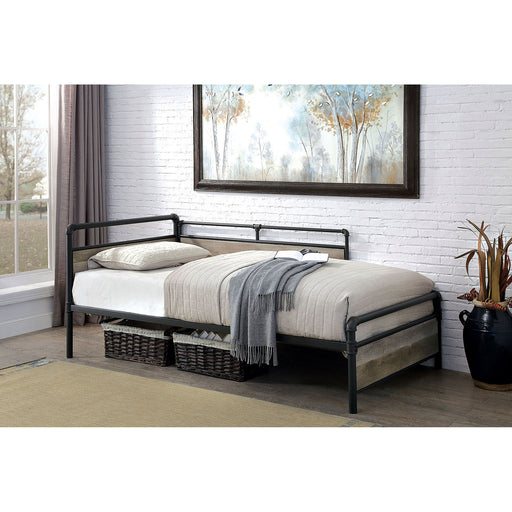 Vidar Sand Black Daybed image