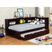 Frankie Espresso Full Daybed w/ Trundle image