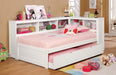 Frankie White Full Daybed w/ Trundle image