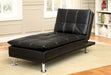 HAUSER Chaise, Black image