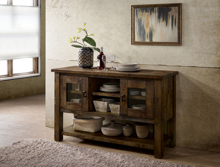 Kristen Rustic Oak Server image