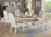 ARCADIA 7 Pc. Round Dining Table Set image