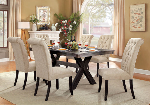 XANTHE 7 Pc. Dining Table Set image