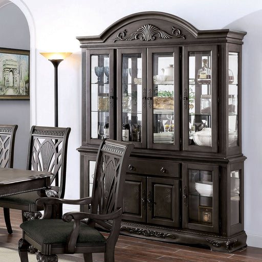 Petersburg Dark Gray Hutch & Buffet image