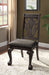 Petersburg Dark Gray Side Chair (2/CTN) image