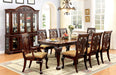 PETERSBURG I Cherry 7 Pc. Dining Table Set (2AC+4SC) image