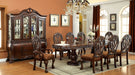 WYNDMERE Cherry 7 Pc. Dining Table Set (2AC+4SC) image