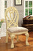 WYNDMERE Vintage White Side Chair (2/CTN) image