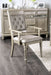 Xandra Champagne Arm Chair (2/CTN) image