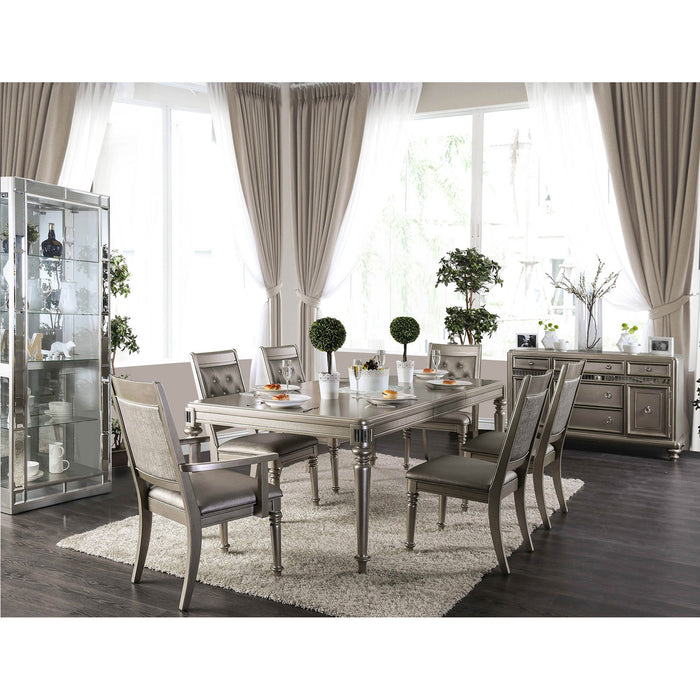 Xandra Champagne Dining Table image