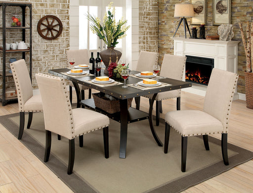 Kaitlin Light Walnut Dining Table image