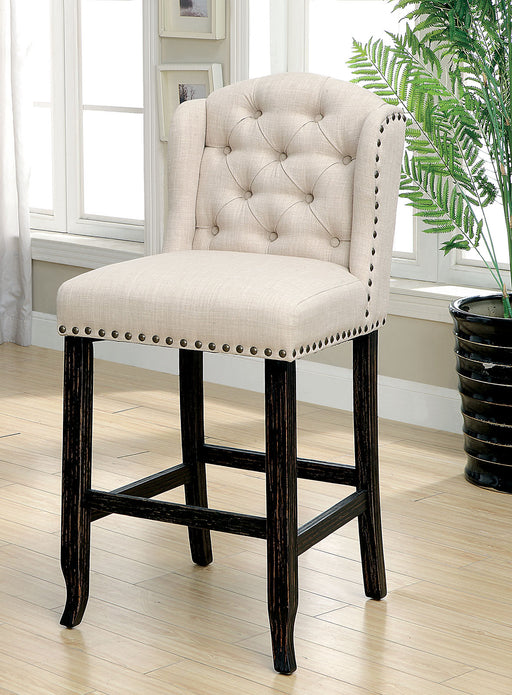 SANIA Bar Ht. Wingback Chair (2/CTN) image