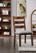 Signe Light Oak Side Chair (2/CTN) image