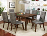 Abelone Gray, Walnut 7 Pc. Dining Table Set image