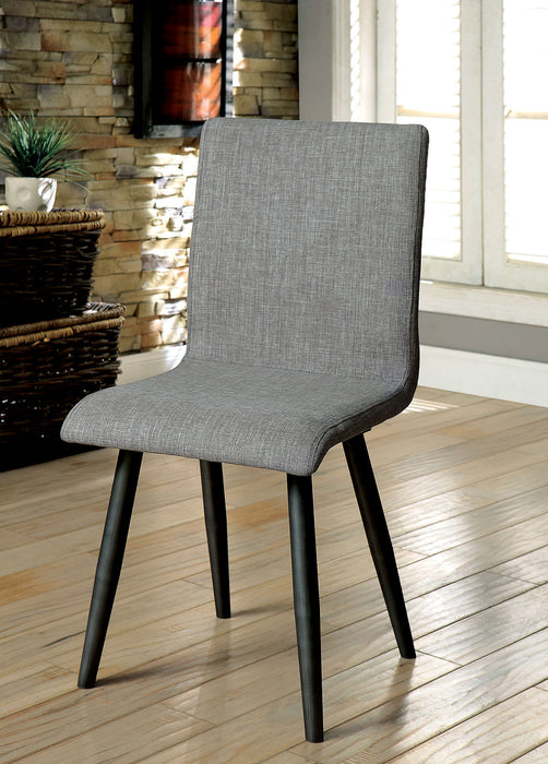 Vilhelm I Gray Side Chair (2/CTN) image