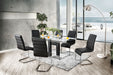 Richfield Black/Chrome Dining Table image