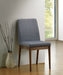 Eindride Natural Tone/Gray Side Chair (2/CTN) image