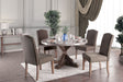 Bridgen Natural Round Dining Table image