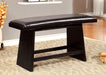 HURLEY Black Counter Ht. Bench image