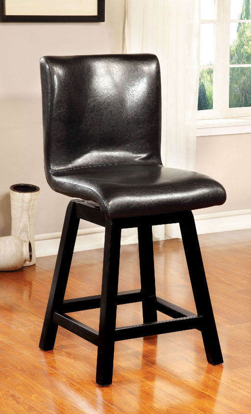 HURLEY Black Counter Ht. Chair (2/CTN) image