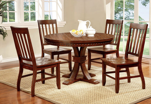 FOSTER I Dark Oak 5 Pc. Dining Table Set image