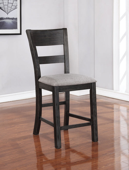 SANIA Counter Ht. Side Chair (2/Ctn) image