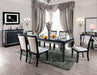 Alena Black/Silver Dining Table image