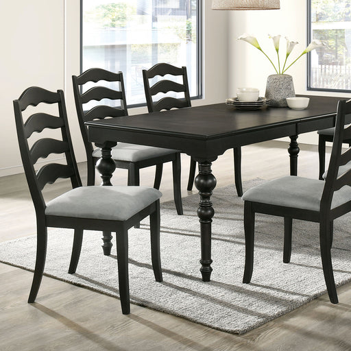 PHILIPSBURG Dining Table, Antique Black image