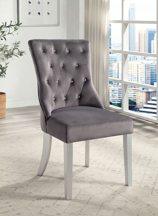 REGENSDORF Side Chair, Dark Gray (2/CTN) image