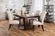 MARSHALL Rustic Oak Dining Table image