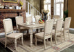 HOLCROFT Antique White 9 Pc. Dining Table Set image