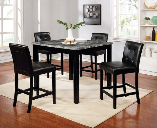 WILDROSE 5 Pc. Counter Ht. Table Set image