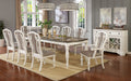 LESLIE 7 Pc. Dining Table Set (2AC+4SC) image