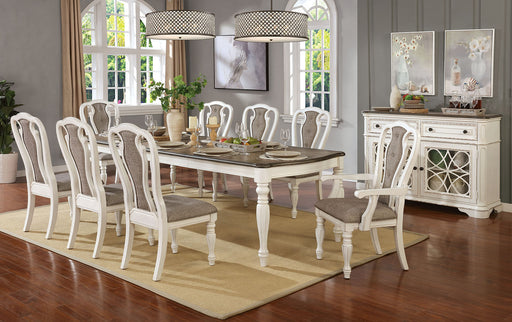 LESLIE Dining Table w/ 2*18"Leaf image