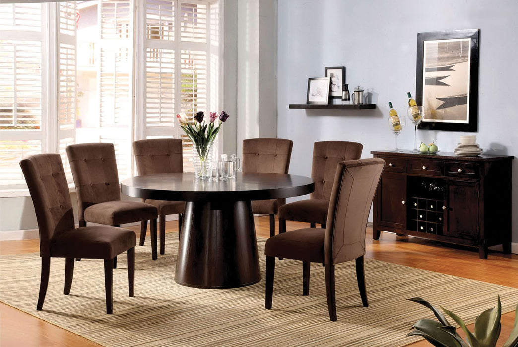 Havana Espresso 7 Pc. Dining Table Set image