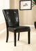 Marion I Black/Espresso Side Chair (2/CTN) image