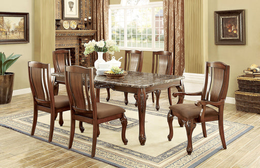 JOHANNESBURG I Brown Cherry Dining Table image