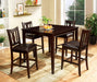 West Creek II Espresso 5 Pc. Counter Ht. Table Set image