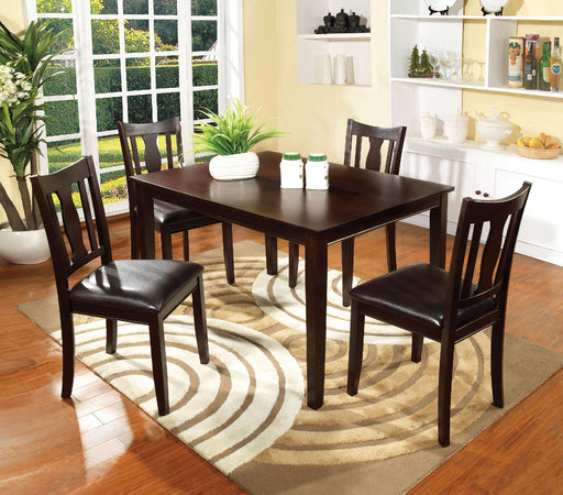 Northvale I Espresso 5 Pc. Dining Table Set image