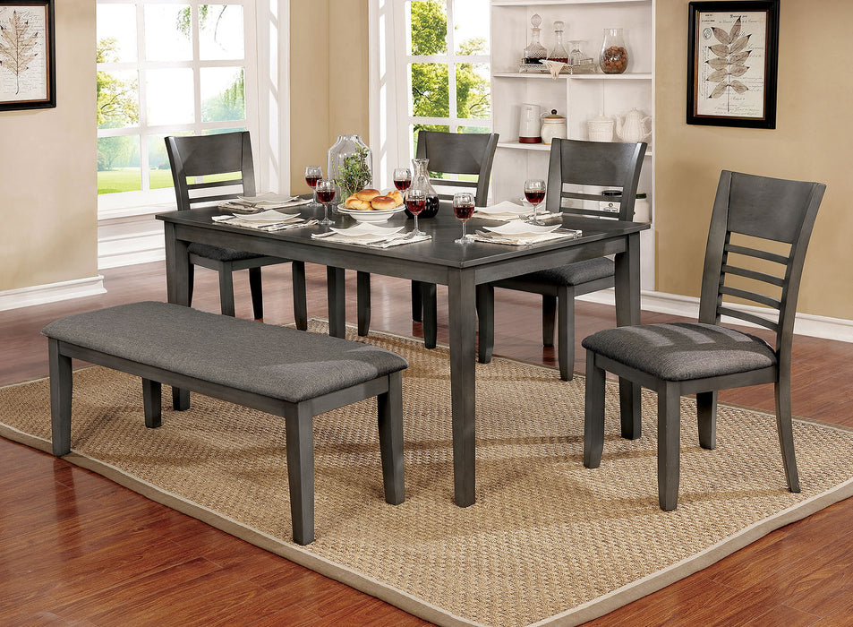 Hillsview Gray Dining Table image