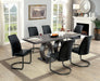 Saskia Gray Dining Table image