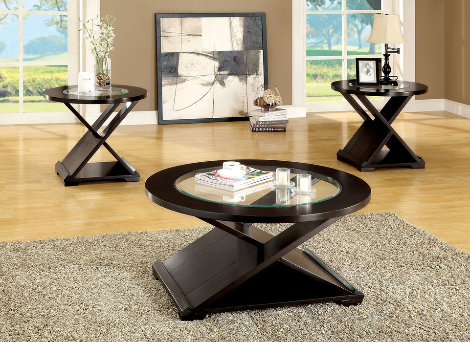 Orbe Espresso 3 Pc. Table Set image