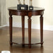 Granvia Dark Cherry End Table image