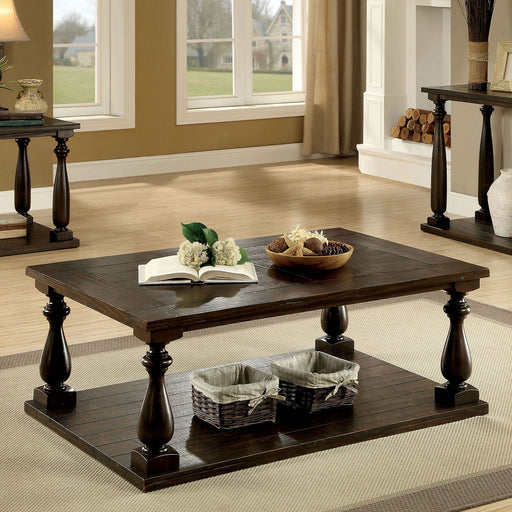 Luan Dark Walnut Coffee Table image